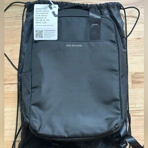 Solgaard Circular Backpack for Work Laptop Tech Travel. NWT